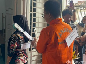Rekonstruksi Perampokan Tewaskan IRT di Jambi, 18 Adegan Diperagakan