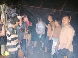 24 Penambang Emas Ilegal Dekat Mandalika Ditangkap Polisi