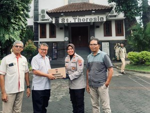 Polisi Pasuruan Sambang Gereja Perkuat Toleransi-Kamtibmas Jelang Natal