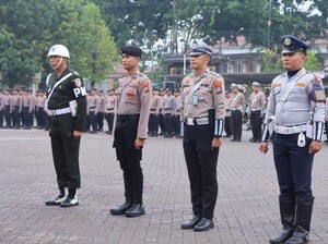 Polres Pasuruan Siapkan 438 Personel Bekerja Ekstra Amankan Nataru