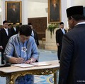 Prabowo Lantik 6 Dubes RI yang Baru, Termasuk Adik Luhut