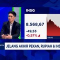 Video: Profit Taking Berlanjut, IHGS Anjlok ke Level 8.500-an