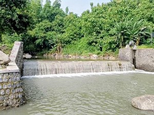 8 Proyek Bendung dan JI di Mojokerto Tuntas untuk Irigasi 483 Ha Sawah