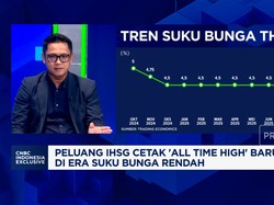 Video: Purbaya Efek-Suku Bunga Rendah, IHSG Bisa "All Time High" Lagi?