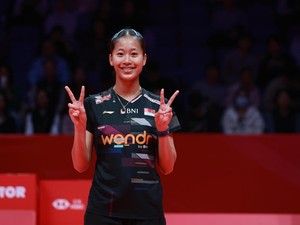Malaysia Open 2026: Putri KW dan Fajar/Fikri ke 8 Besar