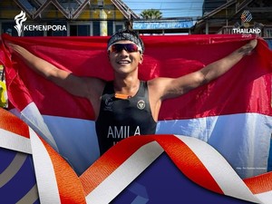 SEA Games 2025: Rashif Sumbang Emas ke-82 untuk Indonesia