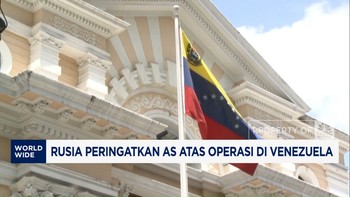 Video: Rusia Peringatkan AS Atas Operasi Militer di Venezuela