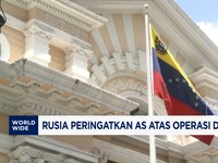 Video: Rusia Peringatkan AS Atas Operasi Militer di Venezuela