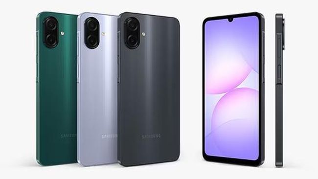 Samsung Galaxy A07. (Samsung)