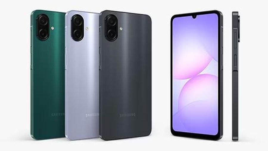 Samsung Galaxy A07. (Samsung)