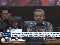 Video: Sudah Desember Tapi Belanja Daerah Baru 65,3% Dari Pagu