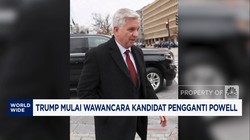Video: Trump Mulai Wawancara Kandidat Pengganti Powell