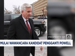 Video: Trump Mulai Wawancara Kandidat Pengganti Powell