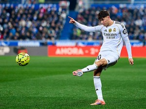 Xabi Minta Maaf ke Pemain Muda Madrid