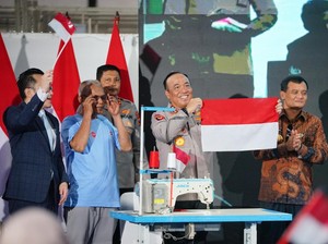 Wakapolri Resmikan Operasional Pabrik Garmen di Pemalang: Bangun Kesejahteraan