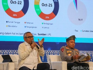 LPS Puji Acara detikcom Regional Summit Riau: Membangun Daerah Harus Kerja Sama