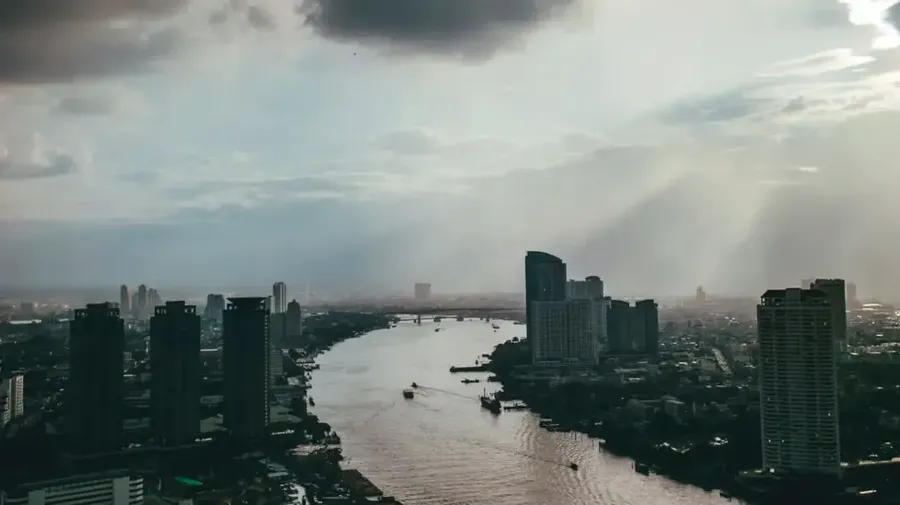 Air Hujan Jakarta Mengandung Mikroplastik. (BRIN)