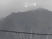 Air Terjun Mendadak Muncul di Wilayah Ini, Pertanda Petaka atau Tidak?