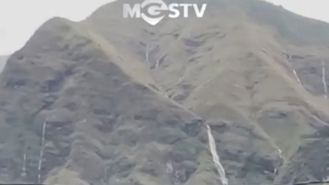 Air Terjun Mendadak Muncul di Wilayah RI, Tanda di Baliknya Diungkap