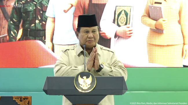 Prabowo Beri Selamat ke Erick Thohir, Gembira tapi "Pusing"