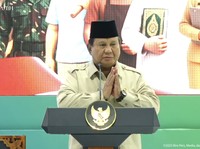 Prabowo Beri Selamat ke Erick Thohir, Gembira tapi 