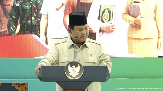 Prabowo Blak-blakan Sebut "Penyakit" Pengelolaan Kekayaan RI