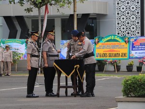 Eks Kapolres Tuban AKBP William Kena Mutasi Jadi Pamen Pusjarah