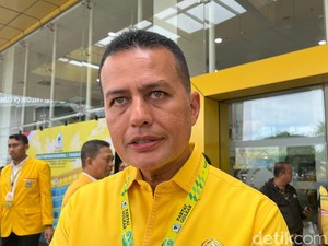 Ijeck Ngaku Kaget Dicopot dari Ketua DPD Golkar Sumut: Kecewa, tapi Sudahlah