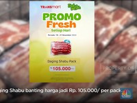 Daging Shabu Banting Harga di Transmart Bunda!