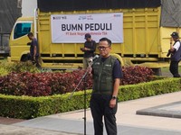 Relawan BNI dan BUMN Peduli Pulihkan Warga Terdampak Bencana di Aceh