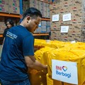 BNI-BUMN Peduli Salurkan Bantuan bagi Warga Terdampak Bencana Sumatra