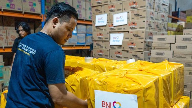 BNI-BUMN Peduli Salurkan Bantuan bagi Warga Terdampak Bencana Sumatra