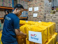 BNI-BUMN Peduli Salurkan Bantuan bagi Warga Terdampak Bencana Sumatra