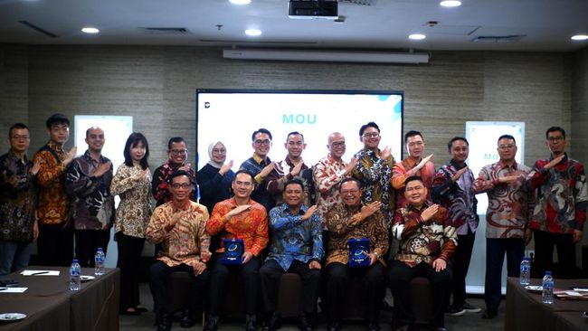 PT Garam Mulai Kembangkan Pabrik Garam dengan Teknologi MVR