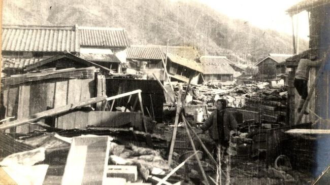 Megathrust M8,1 Hantam Jepang, 5 Kota Rata Tanah-Ribuan Orang Tewas