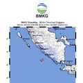 Gempa M4,6 Guncang Bengkulu-Kedalaman Cuma 7 Km, Ini Penjelasan BMKG