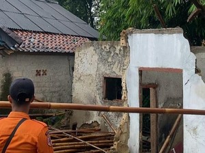 Diterjang Hujan Deras hingga Angin Kencang, 5 Rumah di Dramaga Bogor Rusak