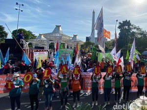 Desak UMP 2026 Naik 39,56%, Buruh Jatim Bakal Gelar Aksi 3 Hari
