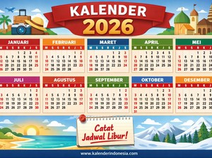 Lengkap! Jadwal Libur Nasional dan Cuti Bersama 2026 Resmi dari Pemerintah