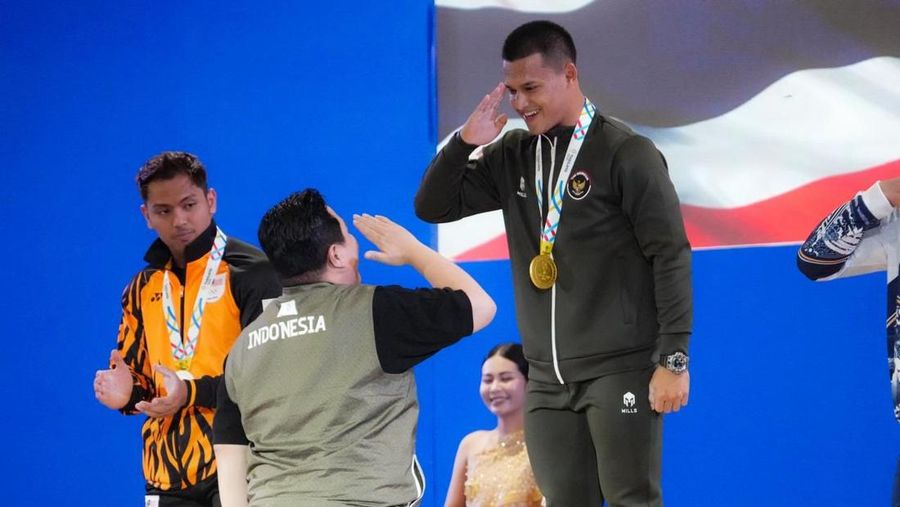 Indonesia Raih Posisi Runner-up SEA Games 2025