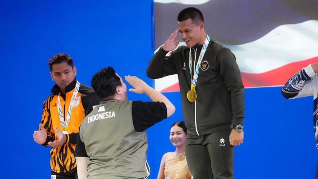 Indonesia Kunci Posisi Runner-up SEA Games 2025, Terbaik Sejak 1995