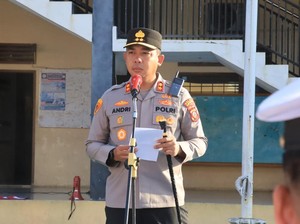 Mutasi Polri, AKBP Andri Kurniawan Jadi Kapolres Serang