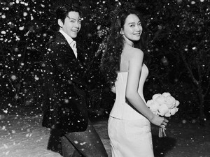 Intimate Party! Kim Woo-bin dan Shin Min-ah Resmi Menikah