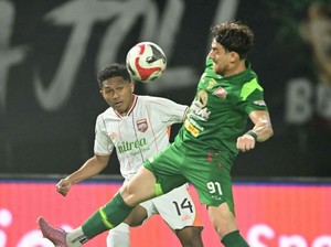 Persebaya Vs Borneo FC 1-1 di Babak Pertama