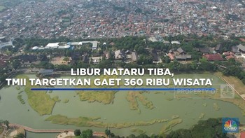 Video: Libur Nataru Tiba, TMII Targetkan Gaet 360 Ribu Wisatawan