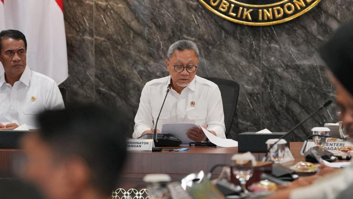 Ilustrasi berita Nasional: Prabowo Perintahkan Zulhas Percepat Bantuan Pangan kepada Desil 1 hingga 4