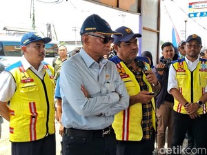 Menteri PU Komplain Jalan Bergelombang Usai Jajal Tol Kanci-Pejagan-Pemalang