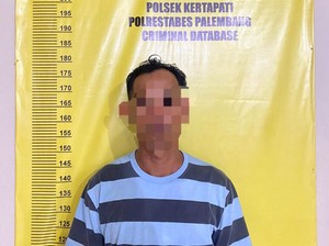 Pria di Palembang Ditangkap karena Diduga Palak Sopir Truk Saat Antre BBM