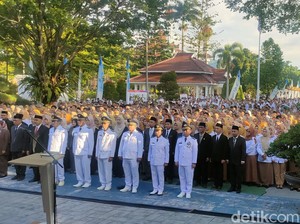 Lantik 7.007 PPPK Paruh Waktu, Cianjur Akui Masih Kekurangan ASN