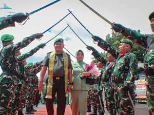 Dandim 0406 Lubuklinggau Dimutasi, Ini Sosok Penggantinya